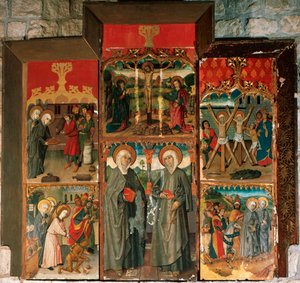 Retablo de Jaume Vergós